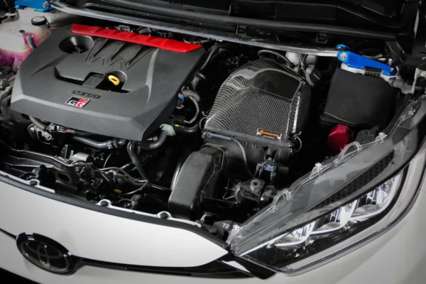 Toyota GR Yaris ARMASPEED Carbon Fiber Cold Air Intake - Image 3
