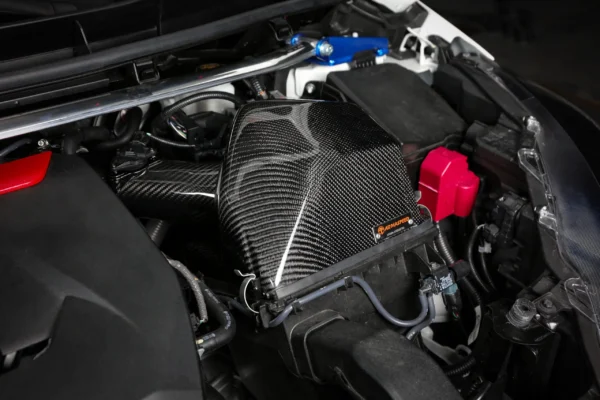 Toyota GR Yaris ARMASPEED Carbon Fiber Cold Air Intake - Image 4