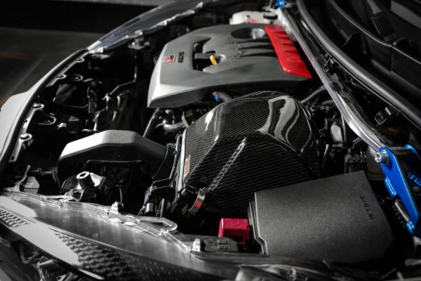 Toyota GR Yaris ARMASPEED Carbon Fiber Cold Air Intake - Image 6