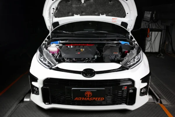 Toyota GR Yaris ARMASPEED Carbon Fiber Cold Air Intake - Image 8