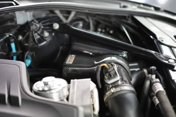 BMW F10 528i ARMASPEED Carbon Fiber Cold Air Intake - Image 4