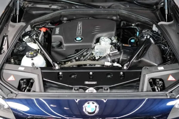 BMW F10 528i ARMASPEED Carbon Fiber Cold Air Intake - Image 3