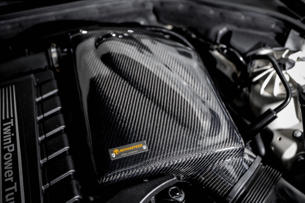 BMW F10 535i / F12 F13 640i ARMASPEED Carbon Fiber Cold Air Intake - Image 5