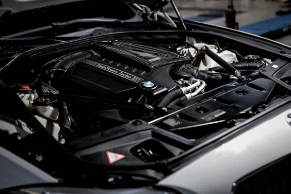 BMW F10 535i / F12 F13 640i ARMASPEED Carbon Fiber Cold Air Intake - Image 4