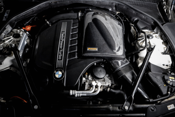 BMW F10 535i / F12 F13 640i ARMASPEED Carbon Fiber Cold Air Intake - Image 3