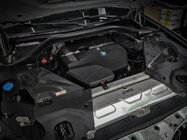 BMW G02 X4 20i 30i ARMASPEED Carbon Fiber Cold Air Intake - Image 5