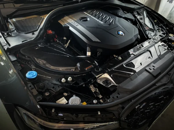 BMW G20 M340i B58 ARMASPEED Carbon Fiber Cold Air Intake - Image 5