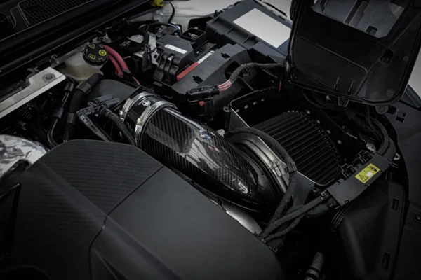 Mercedes-Benz C118 CLA45s/ W177 A45s ARMASPEED Carbon Fiber Cold Air Intake - Image 4