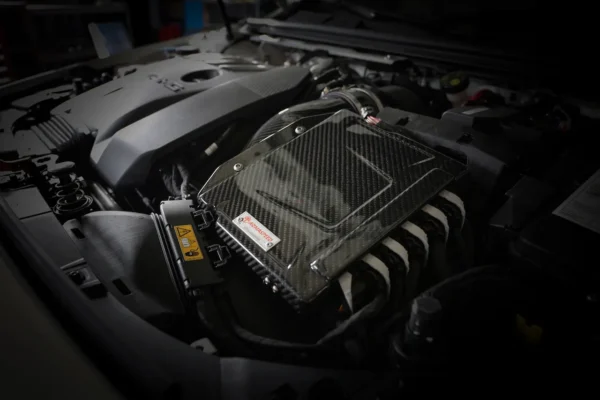 Mercedes-Benz C118 CLA45s/ W177 A45s ARMASPEED Carbon Fiber Cold Air Intake - Image 3