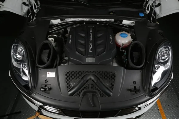 Porsche Macan 3.0T/ 3.6T ARMASPEED Carbon Fiber Cold Air Intake - Image 3