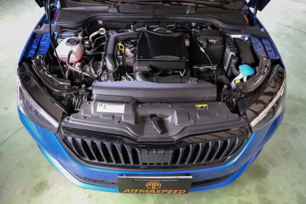 Seat Ibiza Mk5 1.0 TSI ARMASPEED Carbon Fiber Cold Air Intake - Image 5