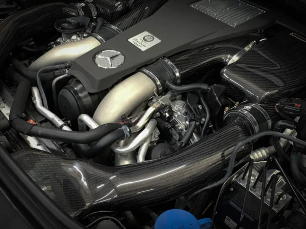 Mercedes-Benz AMG GLE 63 (W166) ARMASPEED Carbon Fiber Cold Air Intake - Image 4