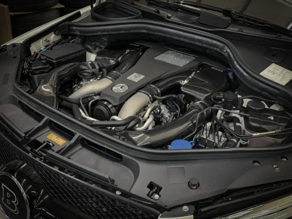 Mercedes-Benz AMG GLE 63 (W166) ARMASPEED Carbon Fiber Cold Air Intake - Image 5