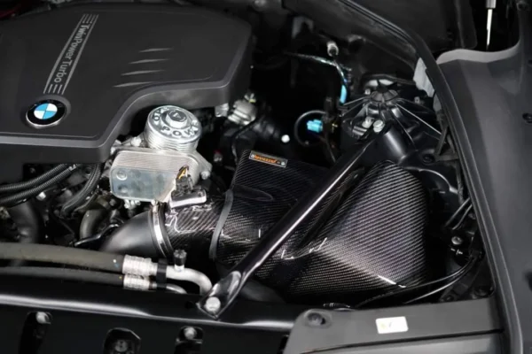 BMW F10 528i ARMASPEED Carbon Fiber Cold Air Intake - Image 2