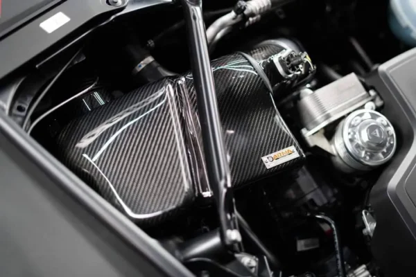 BMW F10 528i ARMASPEED Carbon Fiber Cold Air Intake - Image 5