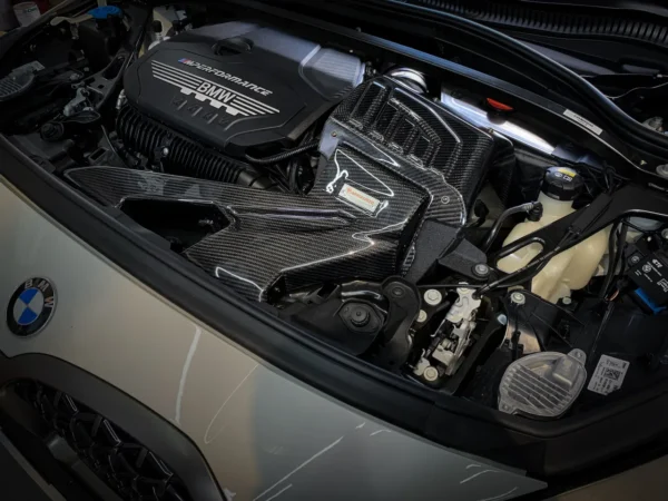 BMW F40 M135i xDrive ARMASPEED Carbon Fiber Cold Air Intake - Image 3