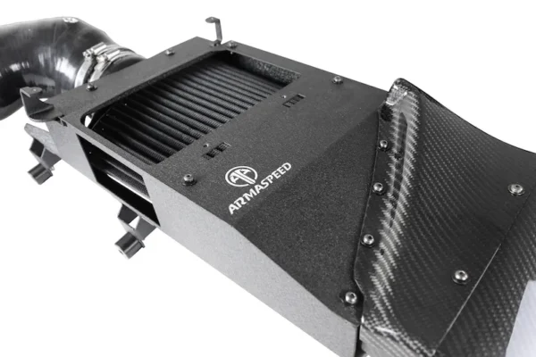 Mercedes-Benz AMG X290 GT53 ARMASPEED Carbon Fiber Cold Air Intake - Image 4