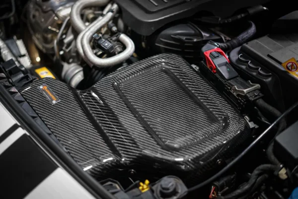 Mercedes-Benz CLA 45 C117 / A45 W176 ARMASPEED Carbon Fiber Cold Air Intake - Image 4