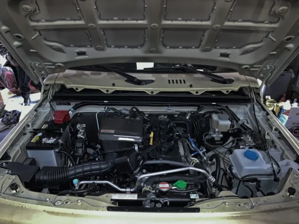 Suzuki Jimny Mk4 ARMASPEED Carbon fiber Cold Air Intake - Image 6