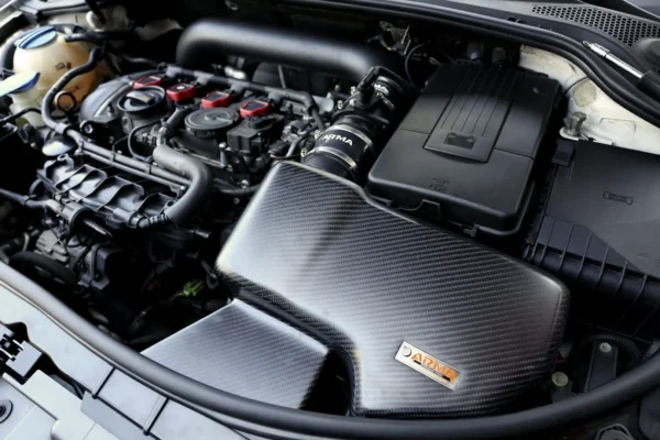 Audi A3 8P ARMASPEED Carbon Fiber Cold Air Intake - Image 2
