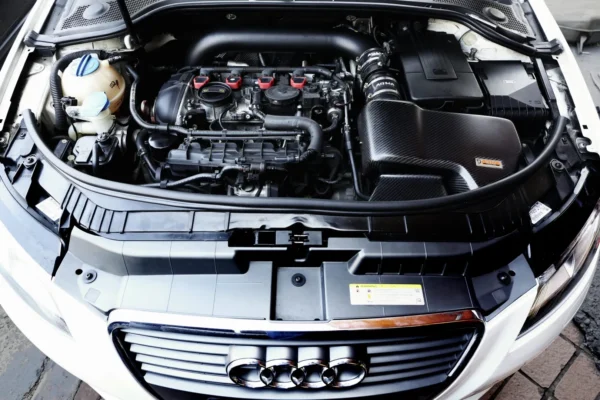 Audi A3 8P ARMASPEED Carbon Fiber Cold Air Intake - Image 3