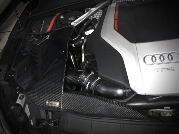 Audi S4 / RS4 / S5 / RS5 B9 B9.5 3.0T ARMASPEED Carbon Fiber Cold Air Intake - Image 2