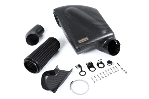 BMW E70 F15 X5 / E71 F16 X6 ARMASPEED Carbon Fiber Cold Air Intake - Image 4