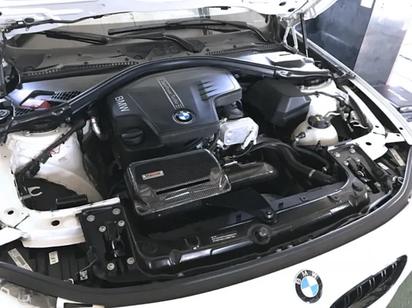 BMW F20 125i / F30 328i (N20) ARMASPEED Carbon Fiber Cold Air Intake - Image 5