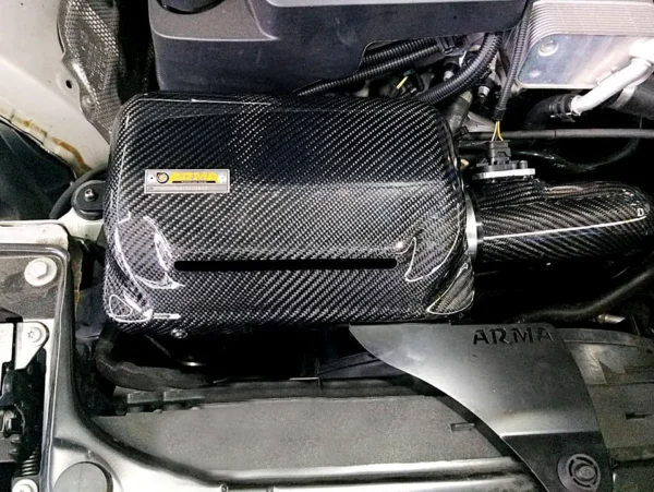 BMW F20 125i / F30 328i (N20) ARMASPEED Carbon Fiber Cold Air Intake - Image 3