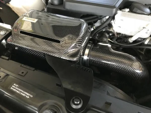BMW F20 125i / F30 328i (N20) ARMASPEED Carbon Fiber Cold Air Intake - Image 4