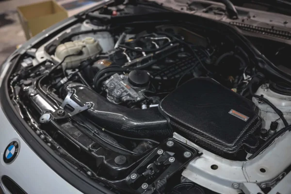 BMW F30 335i / F32 435i / F20 M135i / F22 M235i (N55) ARMASPEED Carbon Fiber Cold Air Intake - Image 3