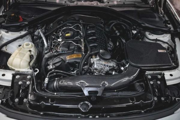 BMW F30 335i / F32 435i / F20 M135i / F22 M235i (N55) ARMASPEED Carbon Fiber Cold Air Intake - Image 2
