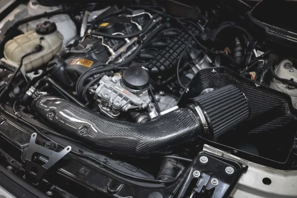 BMW F30 335i / F32 435i / F20 M135i / F22 M235i (N55) ARMASPEED Carbon Fiber Cold Air Intake - Image 4
