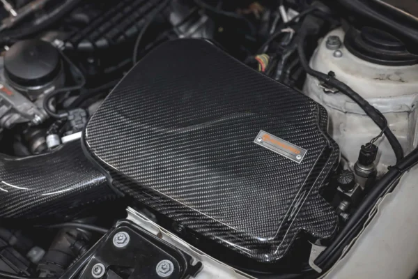 BMW F30 335i / F32 435i / F20 M135i / F22 M235i (N55) ARMASPEED Carbon Fiber Cold Air Intake - Image 5