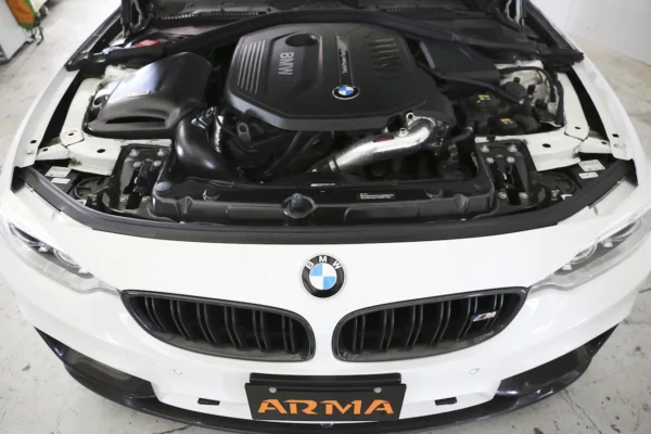 BMW F30 340i B58 ARMASPEED Carbon Fiber Cold Air Intake - Image 2
