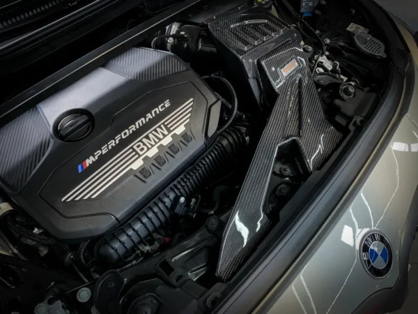BMW F40 M135i xDrive ARMASPEED Carbon Fiber Cold Air Intake - Image 4