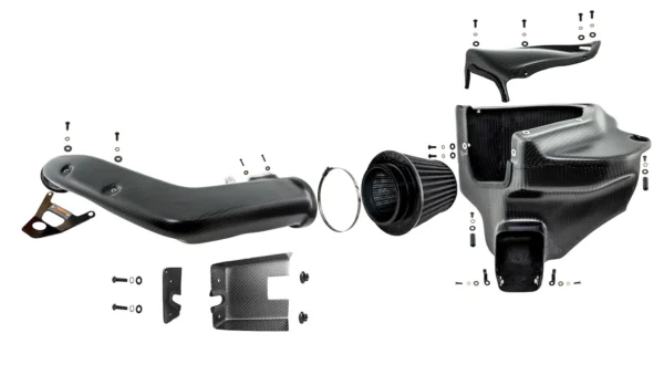 BMW F87 M2 N55 ARMASPEED Carbon Fiber Cold Air Intake - Image 6