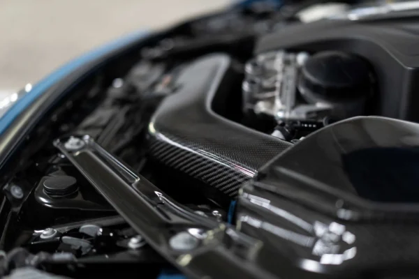 BMW F87 M2 N55 ARMASPEED Carbon Fiber Cold Air Intake - Image 3