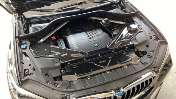 BMW G05 X5/ G06 X6 40i ARMASPEED Carbon Fiber Cold Air Intake - Image 9