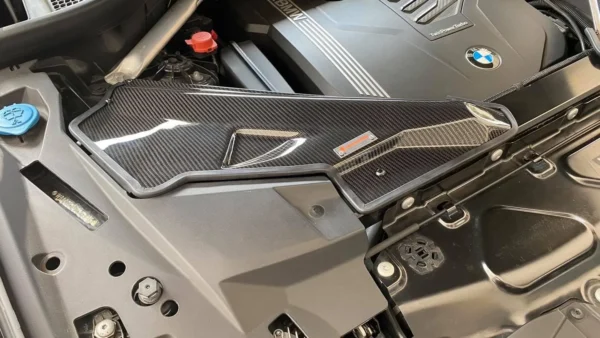 BMW G05 X5/ G06 X6 40i ARMASPEED Carbon Fiber Cold Air Intake - Image 10