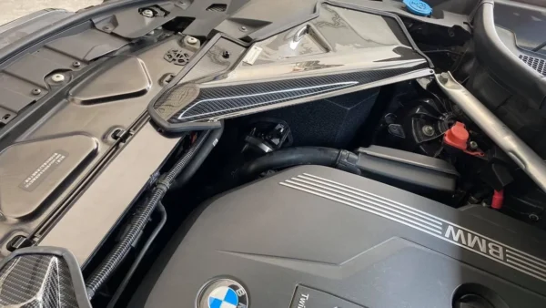 BMW G05 X5/ G06 X6 40i ARMASPEED Carbon Fiber Cold Air Intake - Image 11