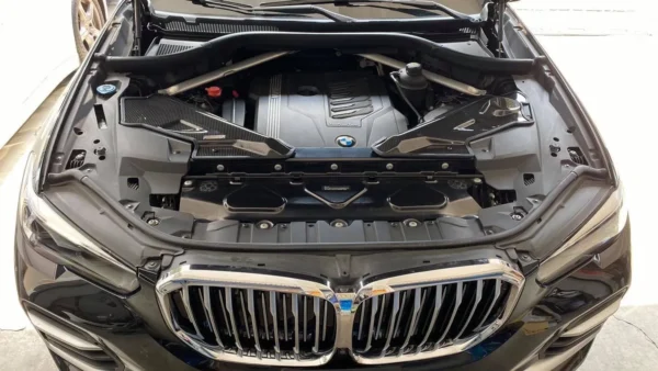 BMW G05 X5/ G06 X6 40i ARMASPEED Carbon Fiber Cold Air Intake - Image 8