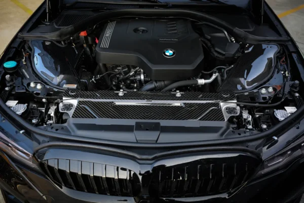 BMW G20 320i / 330i B48 ARMASPEED Carbon Fiber Cold Air Intake - Image 2