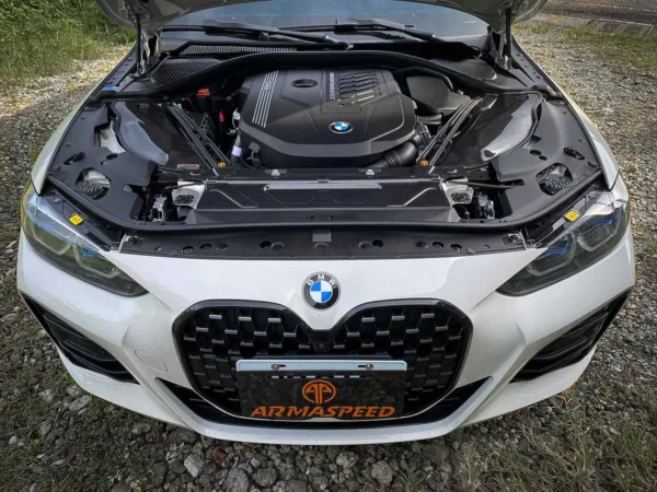 BMW G20 M340i B58 ARMASPEED Carbon Fiber Cold Air Intake - Image 6