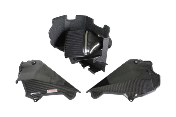 BMW G02 X4 20i 30i ARMASPEED Carbon Fiber Cold Air Intake - Image 6