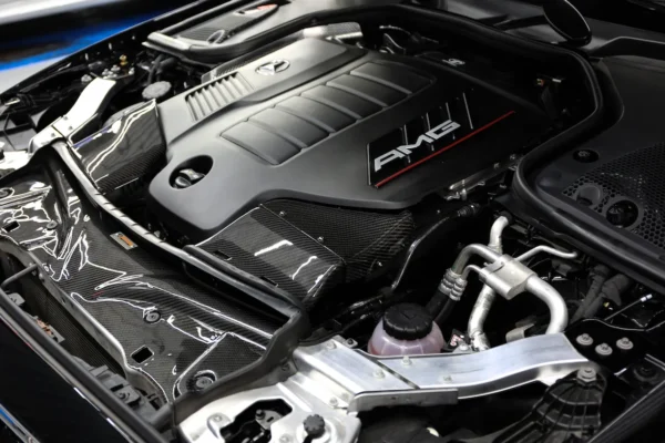 Mercedes-Benz AMG E53 ARMASPEED Carbon Fiber Cold Air Intake - Image 5