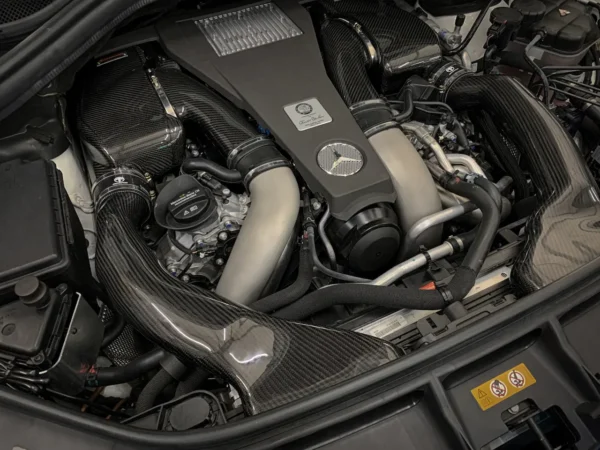 Mercedes-Benz AMG GLE 63 (W166) ARMASPEED Carbon Fiber Cold Air Intake - Image 3