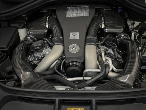 Mercedes-Benz AMG GLE 63 (W166) ARMASPEED Carbon Fiber Cold Air Intake - Image 2