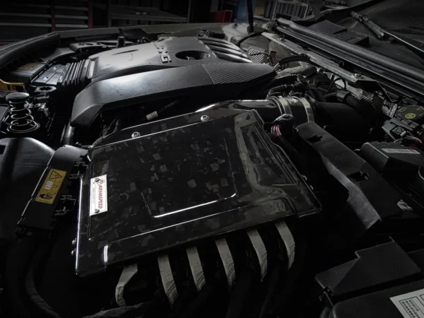 Mercedes-Benz C118 CLA45s/ W177 A45s ARMASPEED Carbon Fiber Cold Air Intake - Image 6