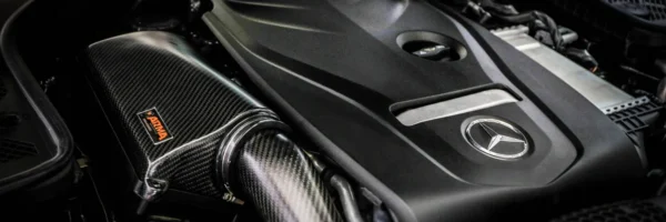 Mercedes-Benz W213 E200/E250/E300 (M274) ARMASPEED Carbon Fiber Cold Air Intake - Image 5